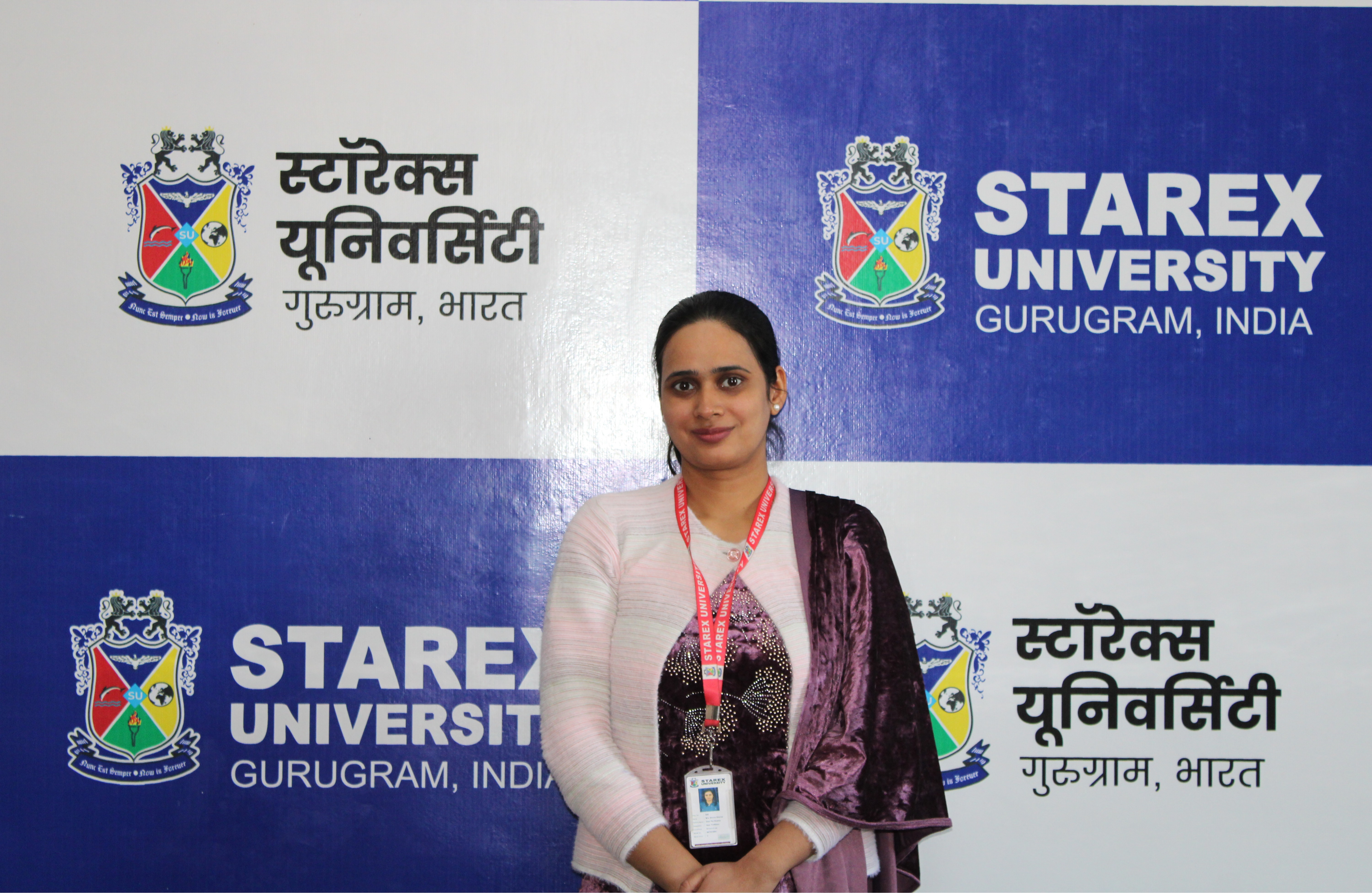 Monika Sharma faculty image